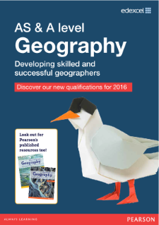 Guide to our new AS/A level Geography